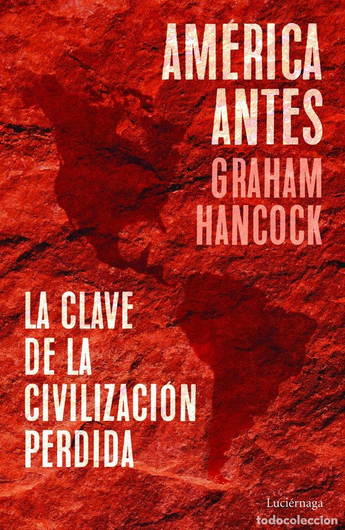 books: AMERICA ANTES - HANCOCK, GRAHAM