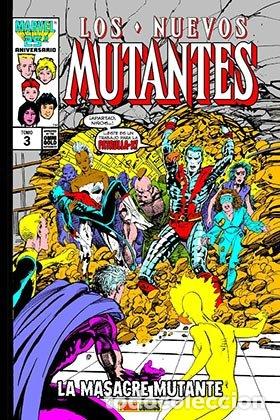 Libri: MARVEL GOLD LOS NUEVOS MUTANTES 3 - CLAREMONT, CHRIS