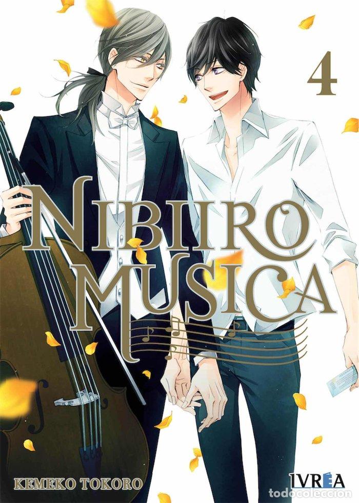 Libri: NIBIIRO MUSICA 4 - TOKORO, KEMEKO
