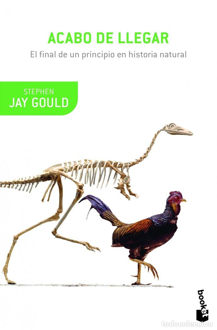 Libri: ACABO DE LLEGAR - JAY GOULD, STEPHEN