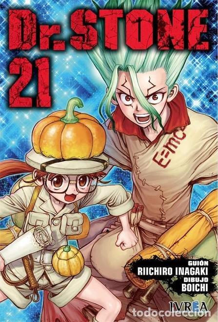 Libri: DR STONE 21 - INAGAKI, RIICHIRO