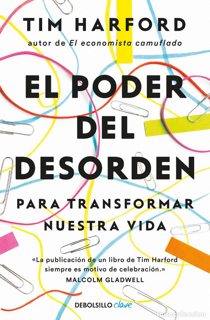 Libros: PODER DEL DESORDEN,EL - HARFORD, TIM