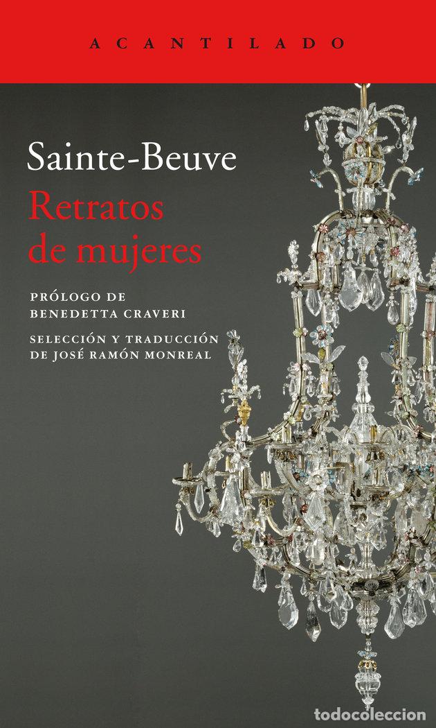 Libros: RETRATOS DE MUJERES - SAINT BEAUVE, CHARLES AGUSTIN