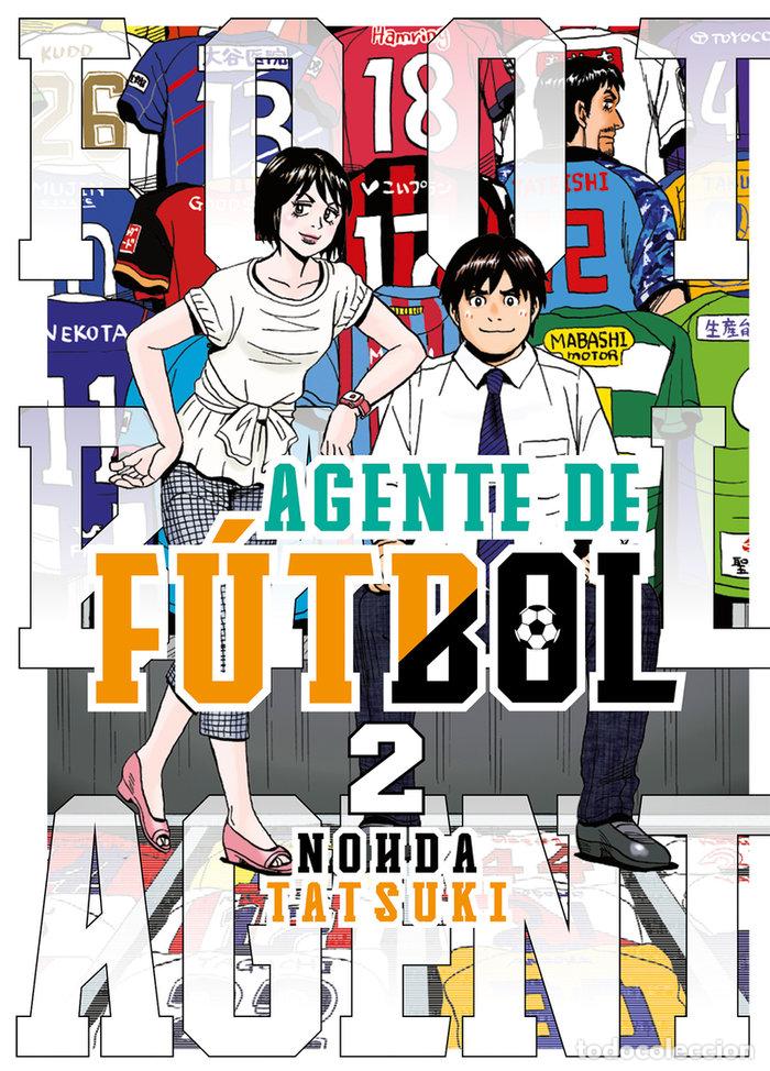Libros: AGENTE DE FUTBOL 2 - TATSUKI, NOHDA