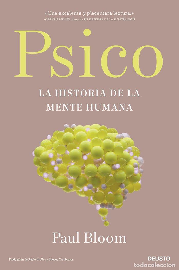 Libros: PSICO - PAUL BLOOM..
