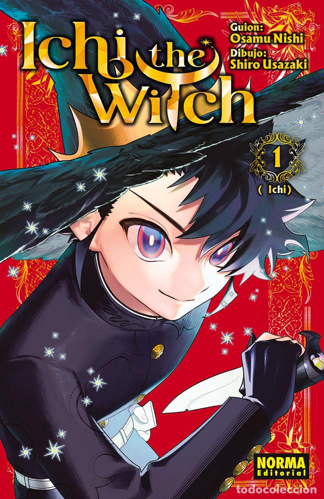 Libros: ICHI THE WITCH 1 ED PROMOCIONAL - OSAMU NISHI