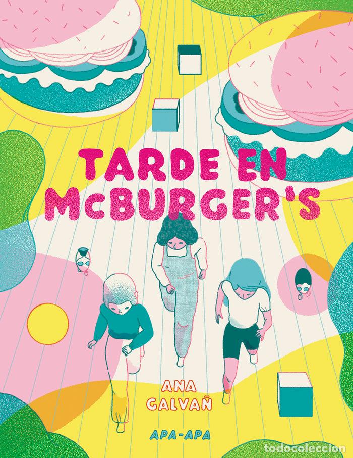 Libros: TARDE EN MCBURGERS - GALVA&Ntilde;, ANA