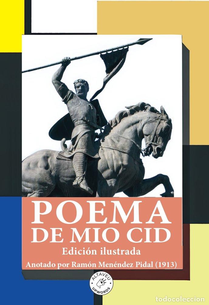books: POEMA DE MIO CID - MENENDEZ PIDAL, RAMON