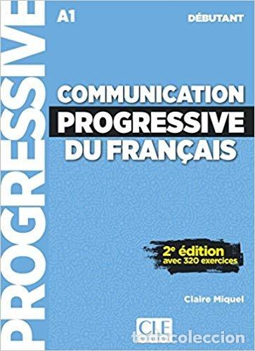 Libros: COMMUNICATION PROGRESSIVE DU FRANCAIS LIVRE NE - AA.VV