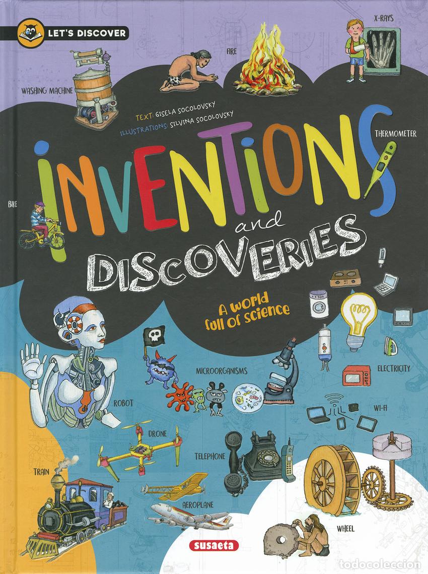 Libros: INVENTIONS AND DISCOVERIES - Socolovsky, Gisela