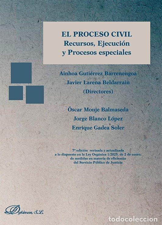 Libros: EL PROCESO CIVIL 7&ordf; ED - AA.VV