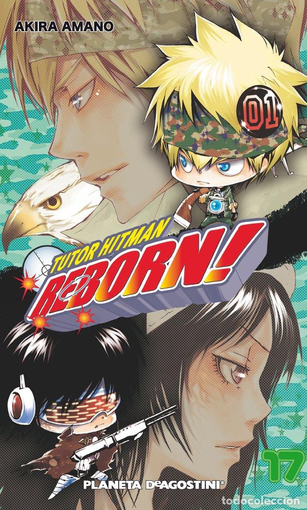 Libros: TUTOR HITMAN REBORN 17 - AKIRA AMANO