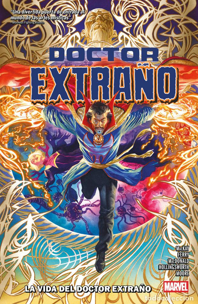 Libros: DOCTOR EXTRA&Ntilde;O DE JED MACKAY 1 LA VIDA DEL DOCTOR EXTRA&Ntilde;O - PASQUAL FERRY