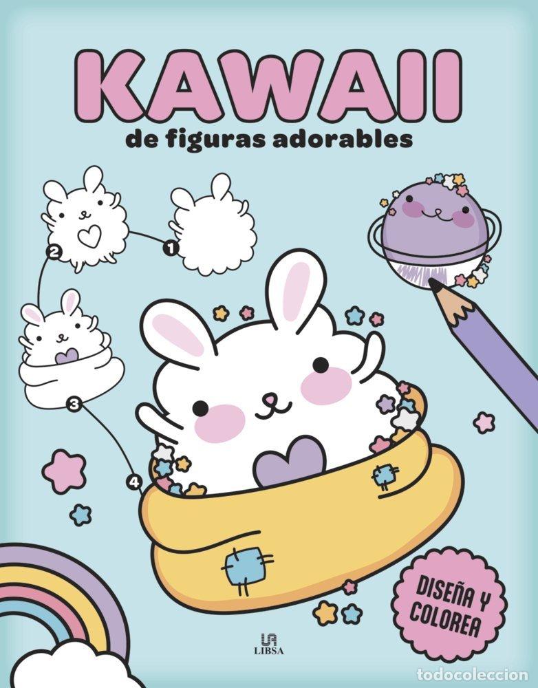 Livres: KAWAII DE FIGURAS ADORABLES - EQUIPO EDITORIAL