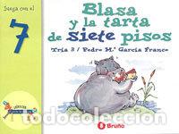 Libros: BLASA Y LA TARTA DE SIETE PISOS JUEGA 7 - TRIA 3