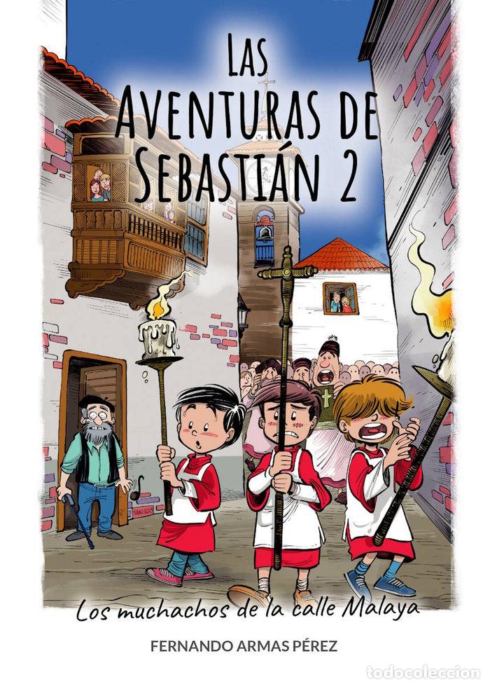 Livros: LAS AVENTURAS DE SEBASTIAN II - ARMAS PEREZ, FERNANDO