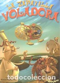 Livros: ZAPATILLA VOLADORA,LA - MU&Ntilde;OZ VICO, MANUEL