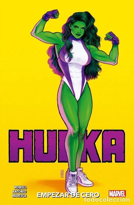 Livros: HULKA 1 EMPEZAR DE CERO - ROGE ANT&Acirc;NIO, RAINBOW ROWELL