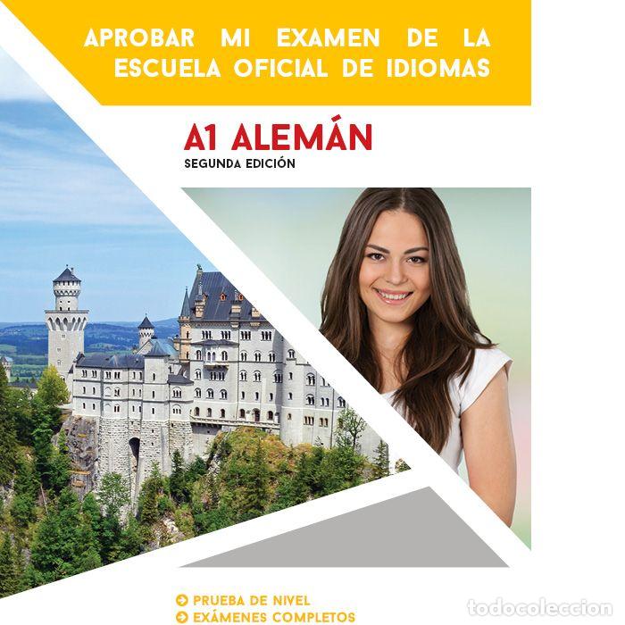 Livros: APROBAR MI EXAMEN DE ESCUELA OFICIAL DE IDIOMAS A1 ALEMAN - AA.VV