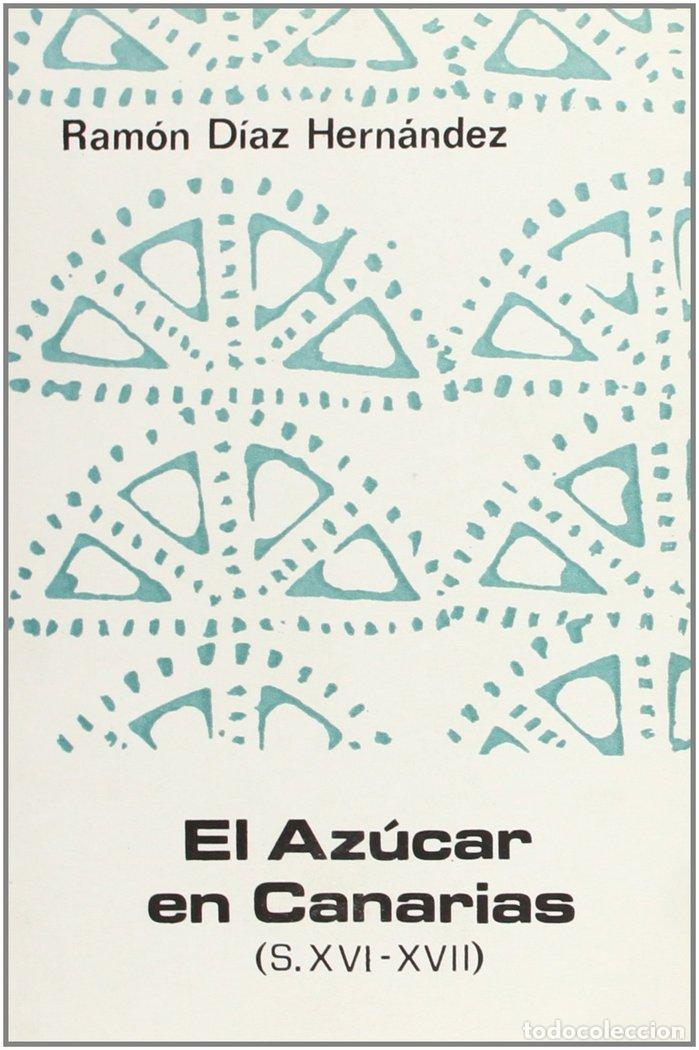 books: AZUCAR EN CANARIAS - DIAZ HERNANDEZ
