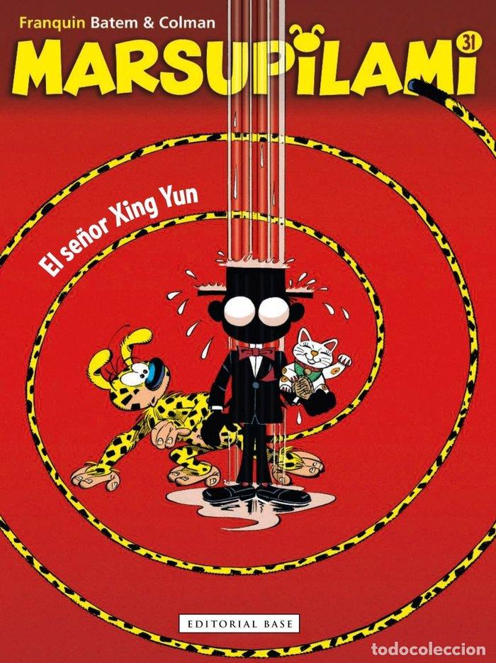 books: MARSUPILAMI 31 EL SE&Ntilde;OR XING YUN - FAUCHE-ADAM