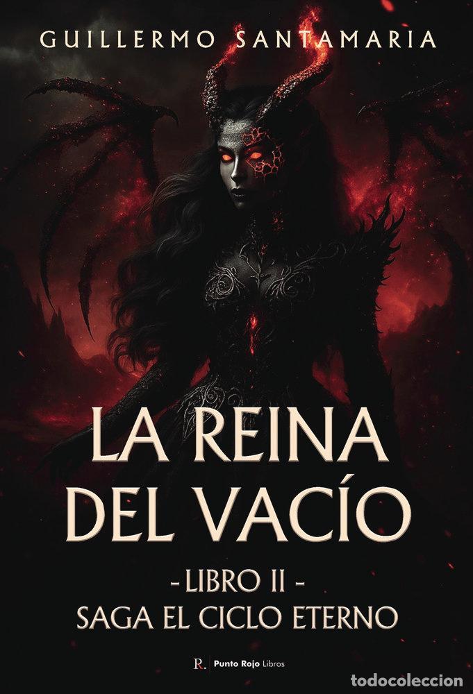 books: LA REINA DEL VACIO - SANTAMARIA RODRIGO, GUILLERMO