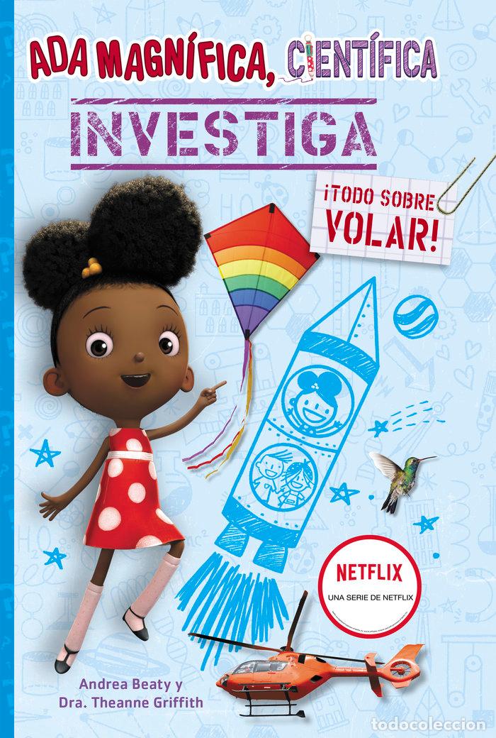 Livros: ADA MAGNIFICA CIENTIFICA INVESTIGA - BEATY, ANDREA
