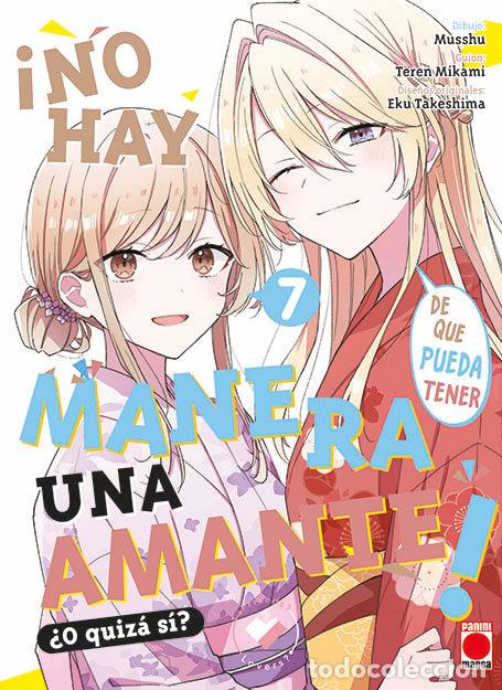 Livros: NO HAY MANERA DE QUE PUEDA TENER UNA AMANTE O QUIZA SI 7 - MUSSHU