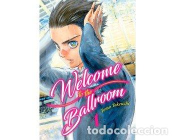 Livros: WELCOME TO THE BALLROOM 1 - TAKEUCHI TOMO