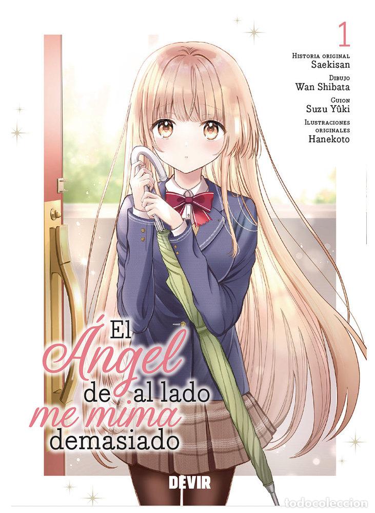 Libros: EL ANGEL DE AL LADO ME MIMA DEMASIADO 1 - SAEKISAN