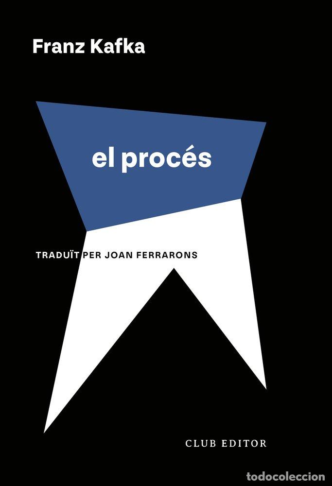 Libros: EL PROCES - KAFKA, FRANZ