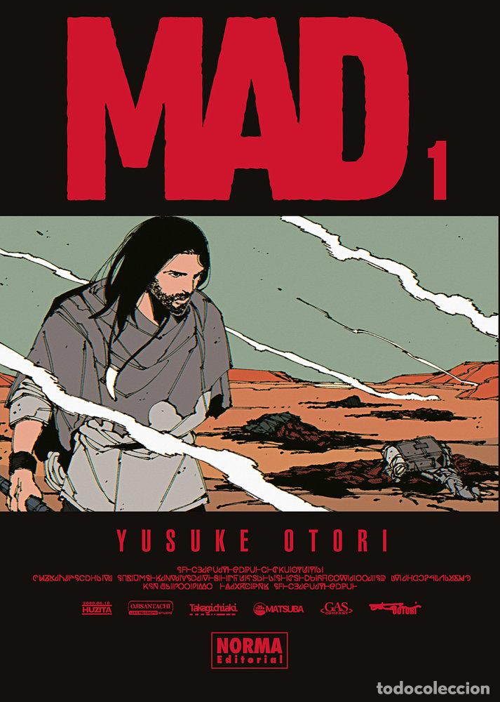 Libros: MAD 1 - YUSUKE OTORI