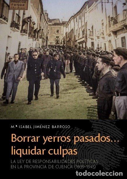 Libros: BORRAR YERROS PASADOS LIQUIDAR CULPAS LA LEY DE RESPONSABIL - JIMENEZ BARROSO, MARIA ISABEL