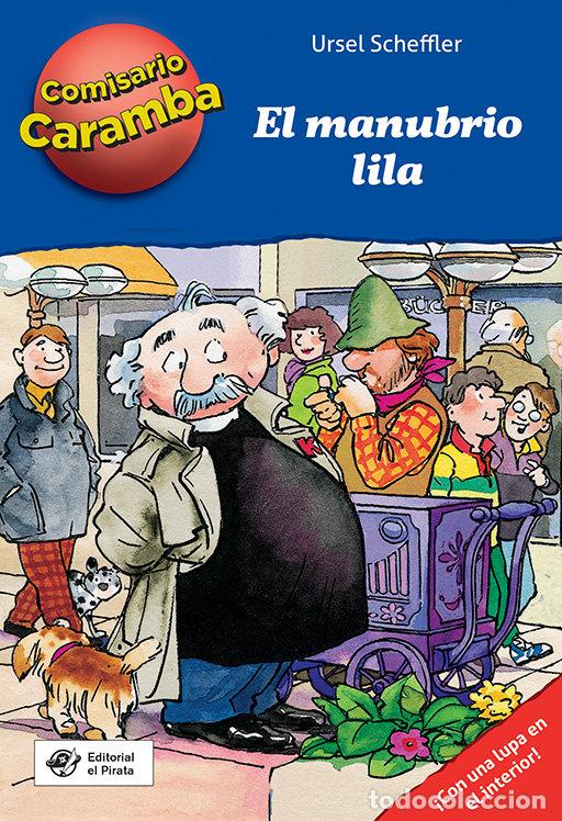 Libros: MANUBRIO LILA,EL - SCHEFFLER, URSEL