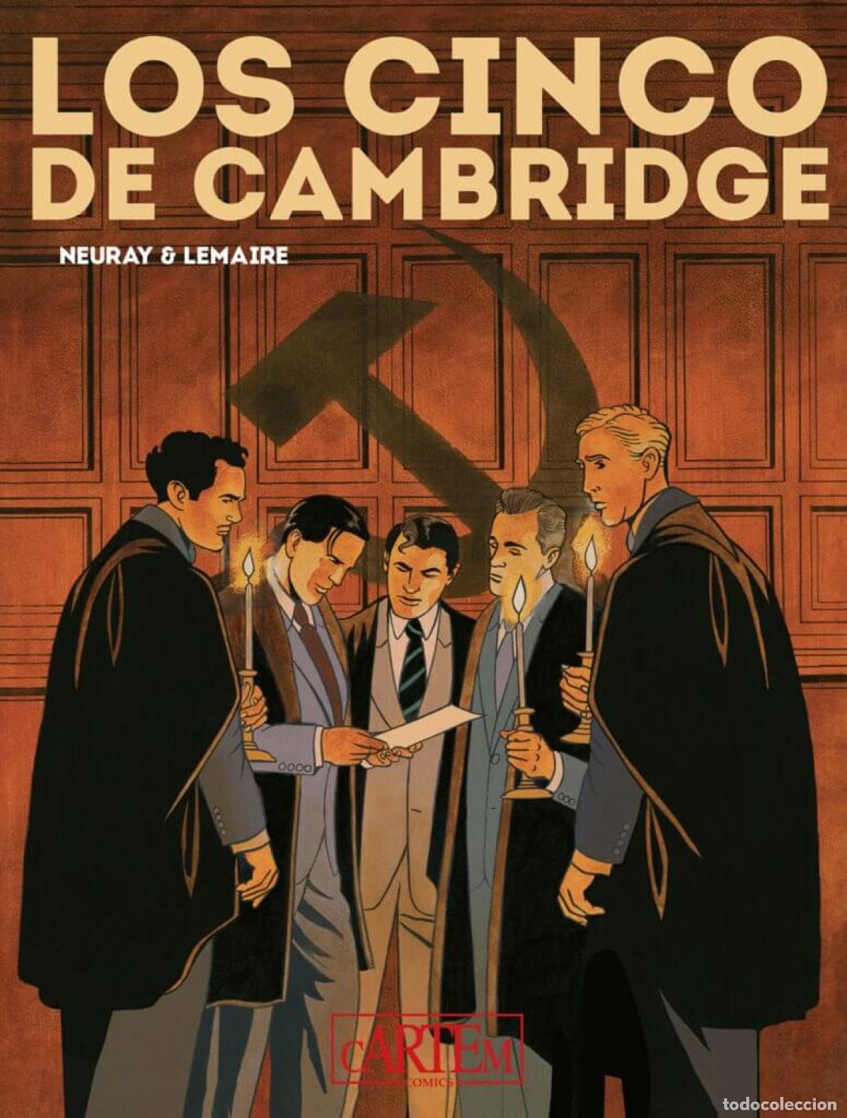 Libros: LOS CINCO DE CAMBRIDGE - Lemaire, Val&eacute;rie