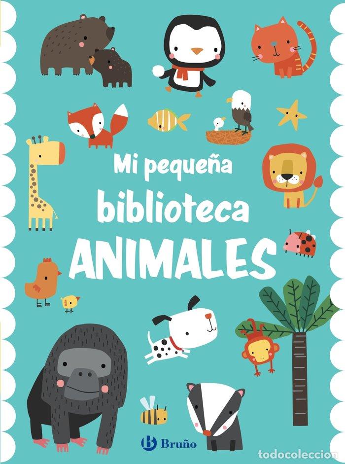 Libros: MI PEQUE&Ntilde;A BIBLIOTECA ANIMALES - AA.VV.