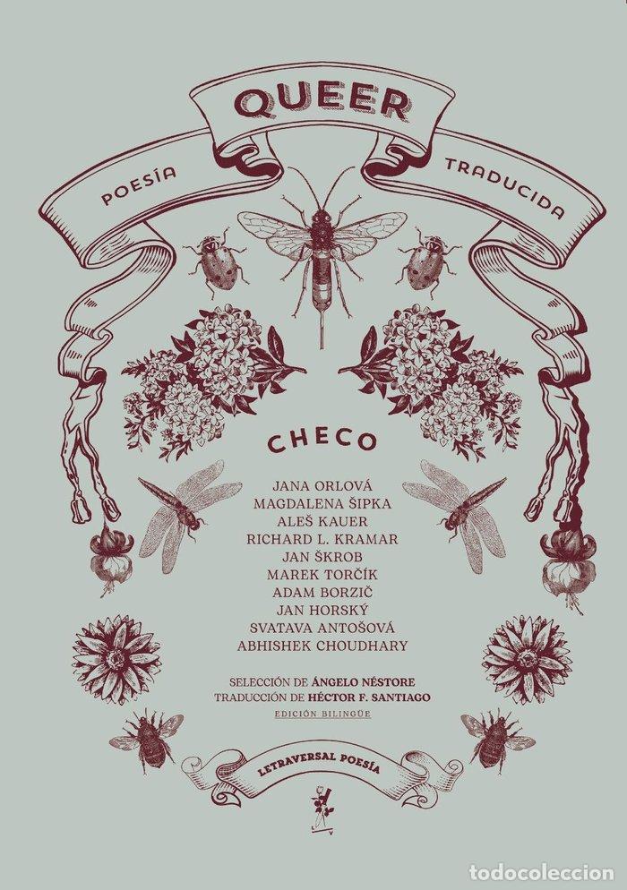 Libros: POESIA QUEER TRADUCIDA CHECO - ORLOVA, JANA
