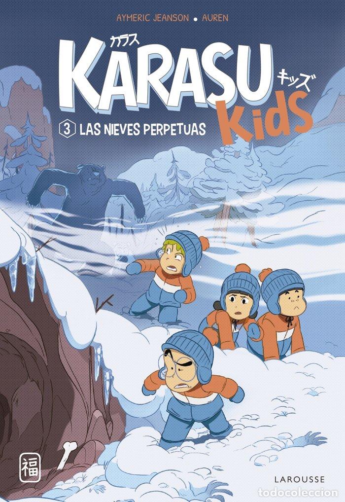 Livros: KARASU KIDS LAS NIEVES PERPETUAS - JEANSON, AYMERIC