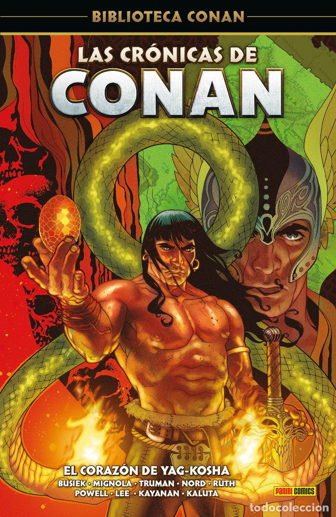 Livros: BIBLIOTECA CONAN LAS CR&Oacute;NICAS DE CONAN N.2 - VVAA