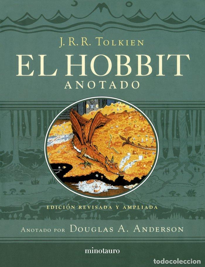 Libros: EL HOBBIT EDICION REVISADA ANOTADA E ILUSTRADA - TOLKIEN, J. R. R.