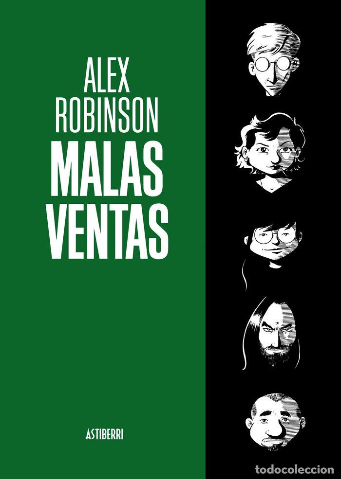 Livros: MALAS VENTAS - ROBINSON, ALEX