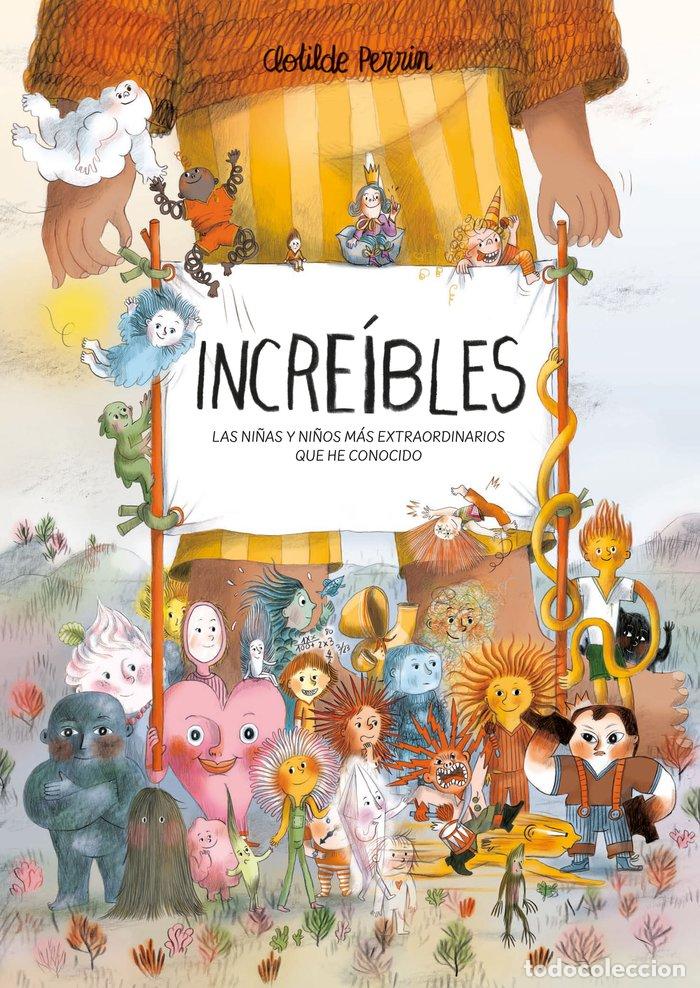 Libros: INCREIBLES - PERRIN, CLOTILDE