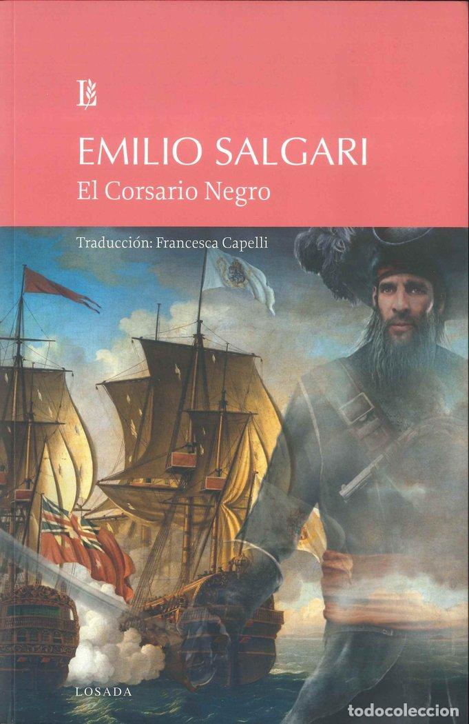 Libros: CORSARIO NEGRO - SALGARI, EMILIO