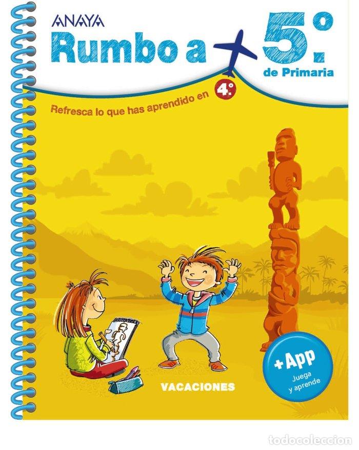 Libros: VACACIONES RUMBO A...5&ordm;EP - MONTERO DOMINGUEZ, DIEGO