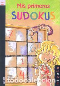 Libros: MIS PRIMEROS SUDOKUS - FERNANDEZ VILLALBA, VIOLETA