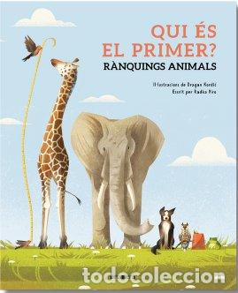 Libros: QUI ES EL PRIMER RANQUINGS ANIMALS - RADKA PIRO