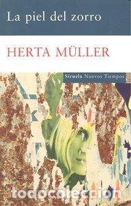 Livros: PIEL DEL ZORRO,LA - MULLER, HERTA