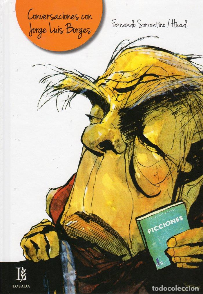 Livros: CONVERSACIONES CON JORGE LUIS BORGES - SORRENTINO, FERNANDO