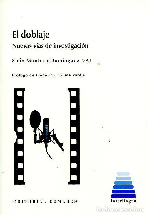 Livros: DOBLAJE,EL - MONTERO DOMINGUEZ, XOAN
