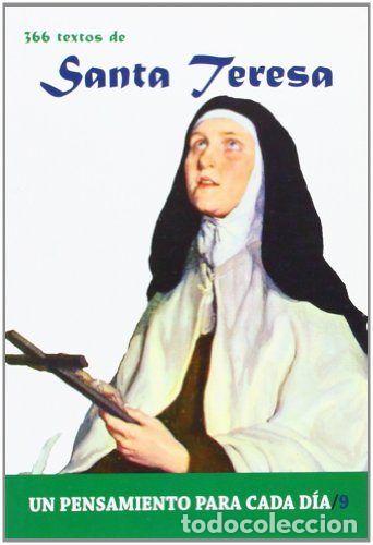 Libros: 366 TEXTOS DE SANTA TERESA - -GETAFE-, MM. CARMELITAS DESCALZAS